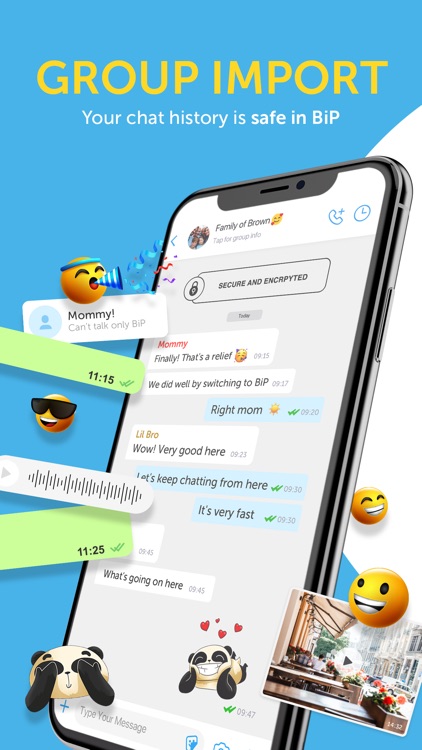 BiP - Messenger, Video Call screenshot-4