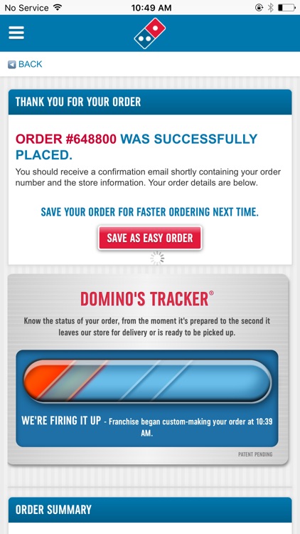 Domino's Jamaica screenshot-3