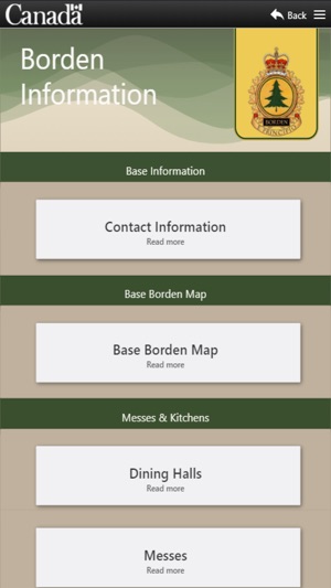 CFB Borden Mobile Application(圖4)-速報App