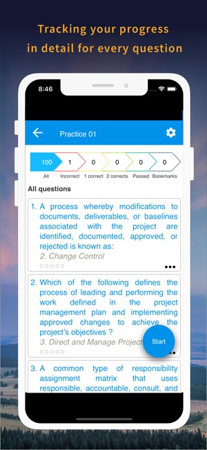 CAPM Practice test(圖2)-速報App