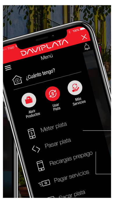 How to cancel & delete DaviPlata from iphone & ipad 4