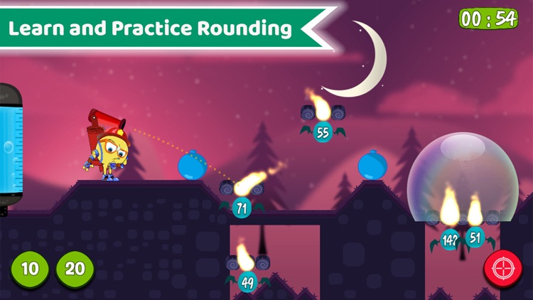 Math Rescue Games For Rounding