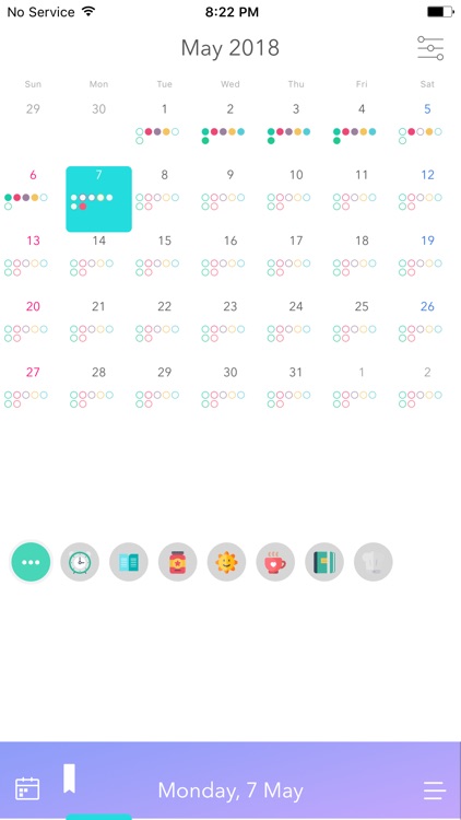 Weple Habit - Daily Routine