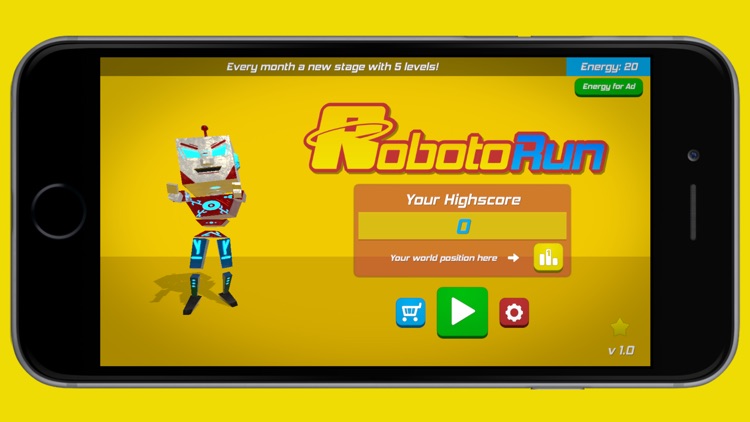 Roboto Run