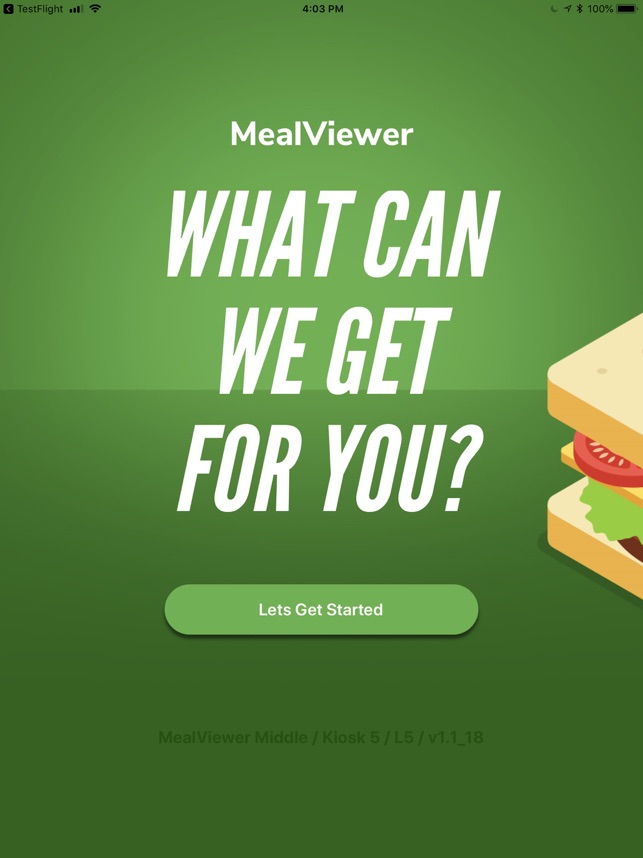 MealViewer Kiosk(圖2)-速報App