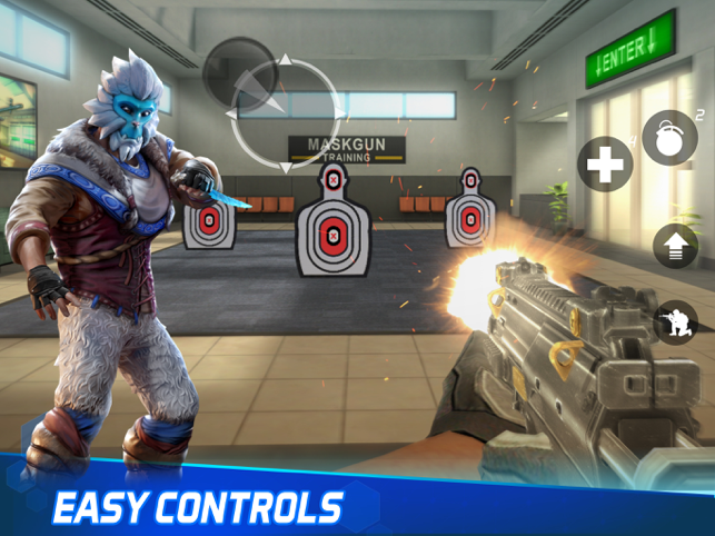‎MaskGun ® Mehrspieler FPS Screenshot