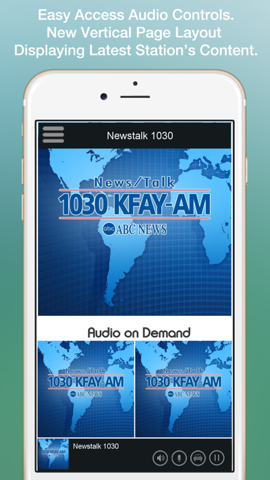 Newstalk 1030 screenshot 2