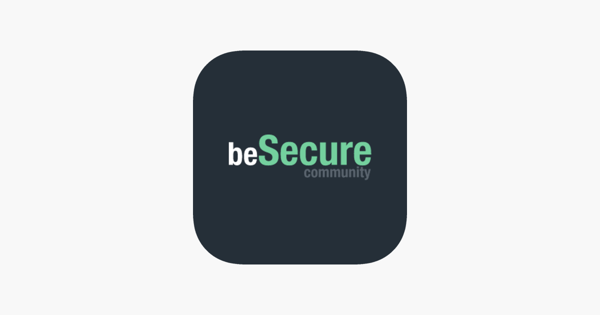 ‎beSecure Community On The App Store