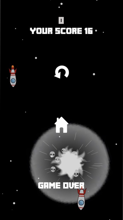 Rocket Dodge 2D screenshot-3