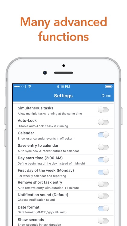 ATracker Time Tracker screenshot-6