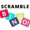 The BINGO game you know and love, with a fun surprise scramble