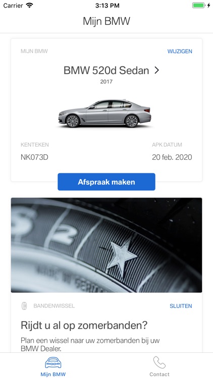 BMW Service App