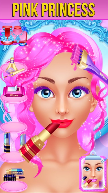 Hair Salon Makeover Games screenshot-6