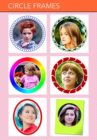 Circle Frames - náhled