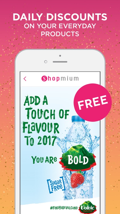Shopmium: save money every day