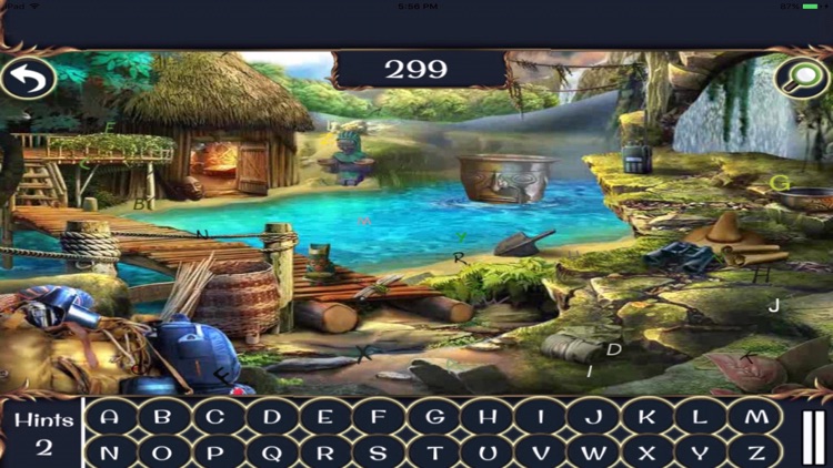 Treasure Hunt Hidden Alphabets screenshot-4