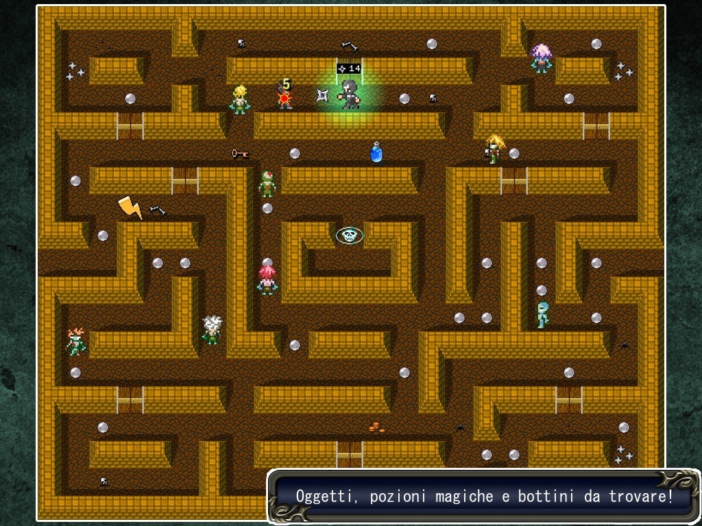 Creepy Dungeons Heroes screenshot 4