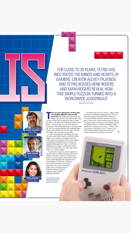 Retro Gamer Official Magazine