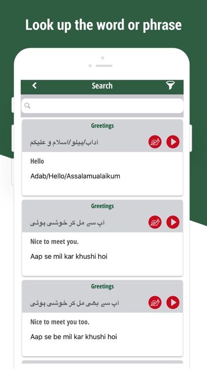 Learn Urdu Language App screenshot-3