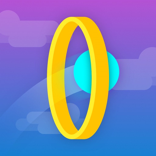 Ring Jump - fun balloon games Icon