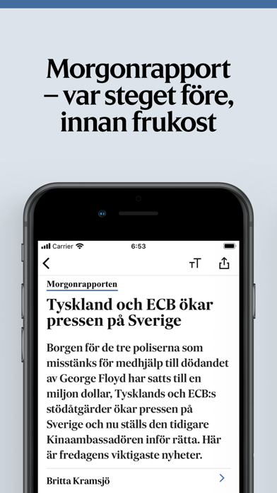 How to cancel & delete Svenska Dagbladet from iphone & ipad 4
