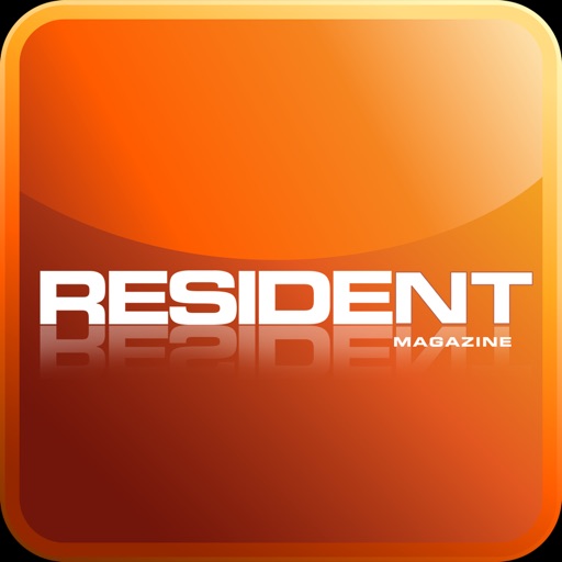 Resident Magazine Digital iOS App