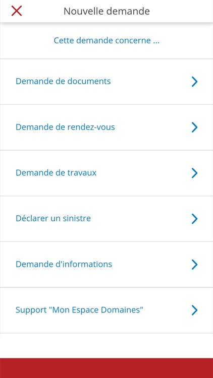 Mon Espace Domaines screenshot-4