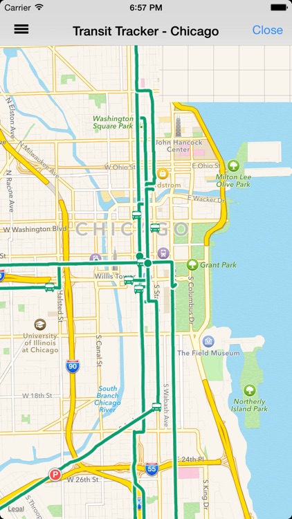 Transit Tracker - Chicago