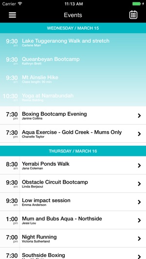 Mums Exercise Group Australia(圖3)-速報App