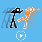 Animated Stick Man Battles