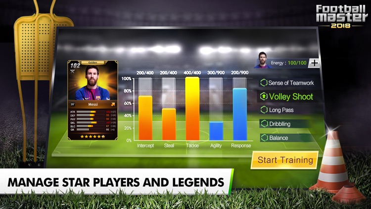 Football Master 2018