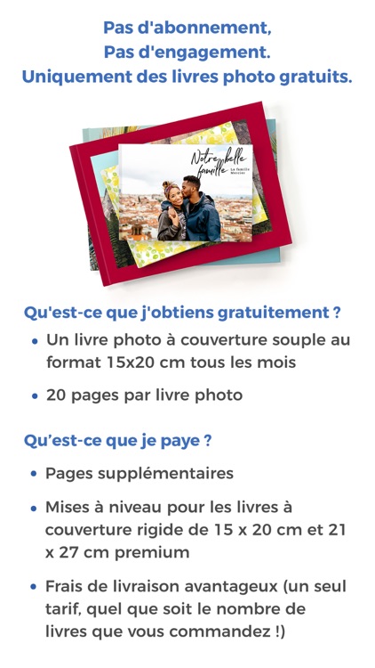 FreePrints Livres Photos screenshot-4