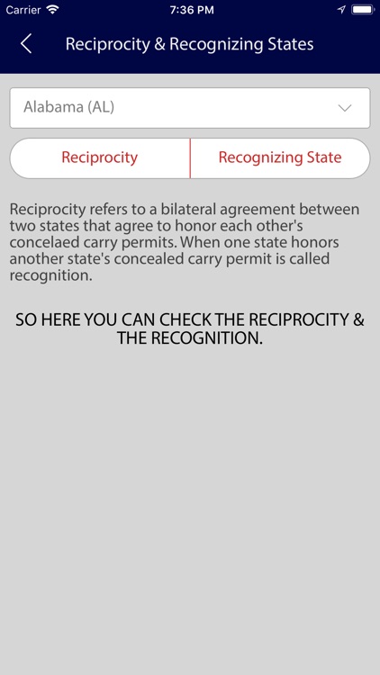 Concealed Carry Laws 50 States screenshot-3