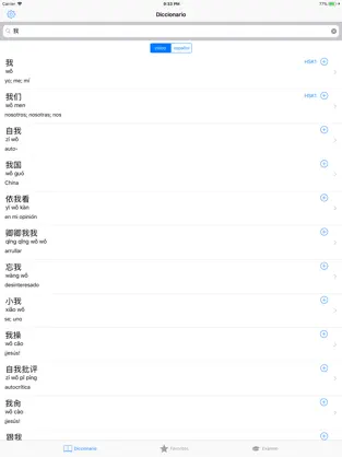 Screenshot 1 Chino - Diccionario & HSK iphone