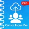 Contact Backup is the easiest way to backup and restore your contacts directly from your phone