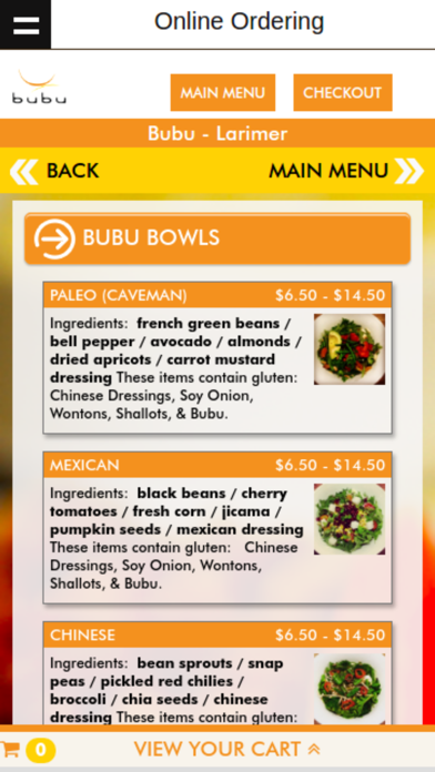Bubu Restaurant screenshot 3