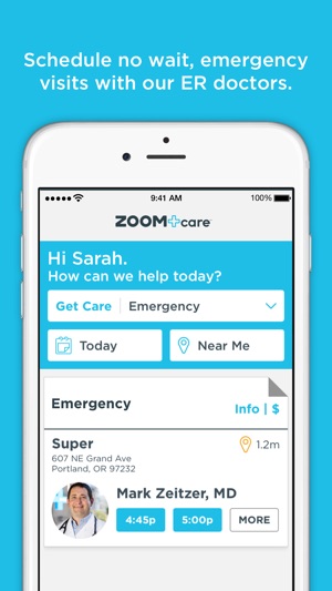 ZOOM+Care On-Demand Healthcare(圖3)-速報App