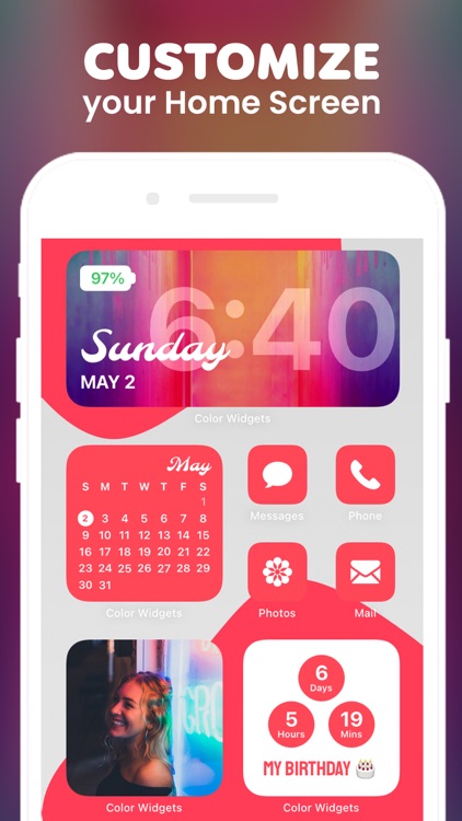 Color Widgets screenshot-0