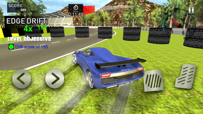Drift Car Airborne Racing screenshot 2