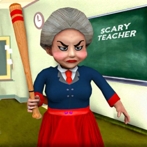 Evil Scary Teacher Game 3D | App Price Intelligence by Qonversion