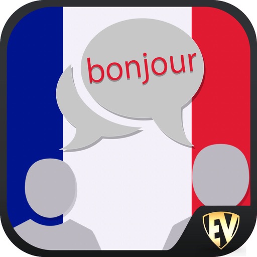 how to write i speak english in french