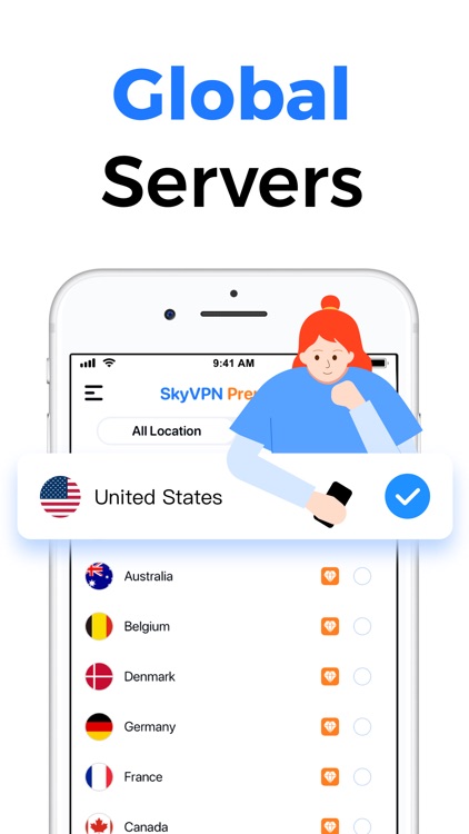 SkyVPN - Unlimited VPN Proxy