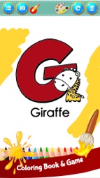 Alphabet animal learning games Captura de tela 3