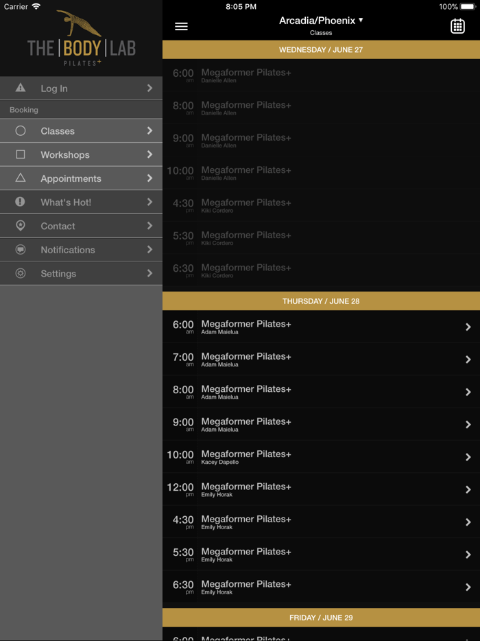 The Body Lab pilates