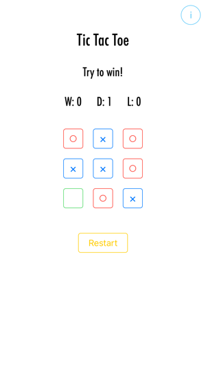 RN Tic Tac Toe