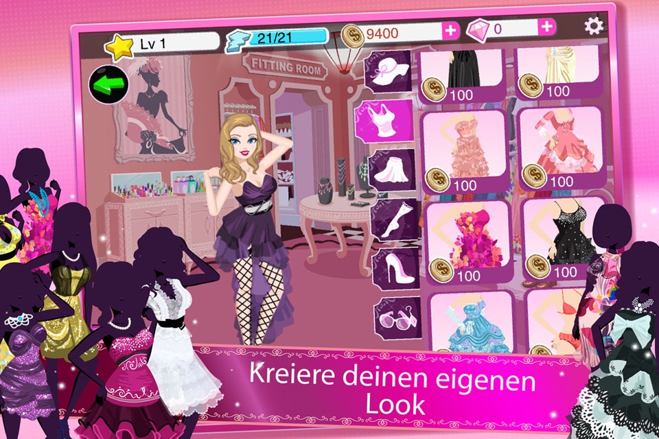 Star Girl: Colors of Spring screenshot 3