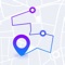 The application is designed to build the shortest distances loop car routes on Apple maps by solving the classic traveling salesman problem