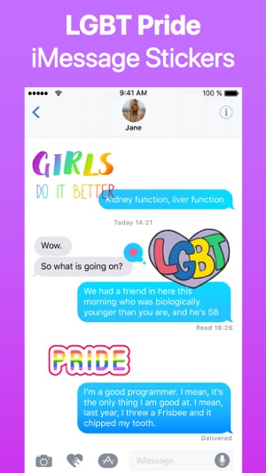 80+ Pride Love Sticker Pack(圖9)-速報App