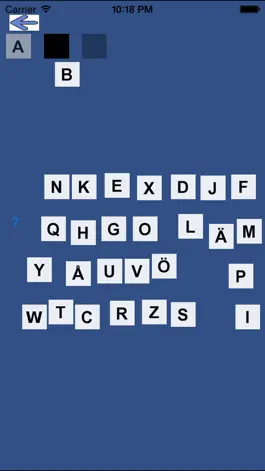 Game screenshot Swedish Alphabet apk