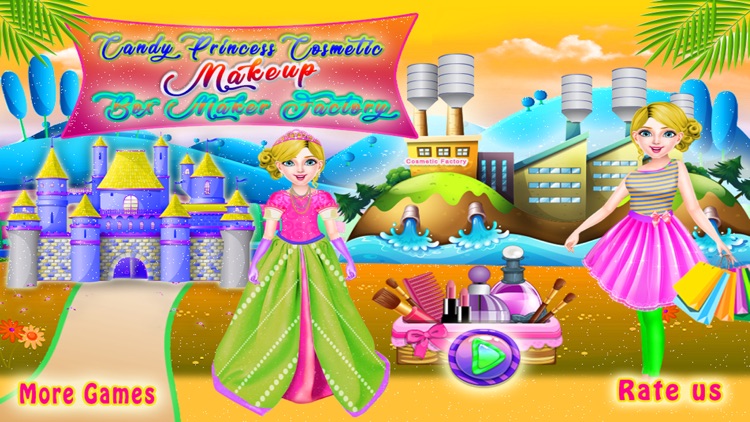 Candy Princess Cosmetic Makeup